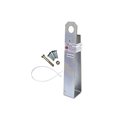 Super Anchor Safety 2x8 Evac Anchor Kit 11ga Zinc Plated Steel - Single Pack 1064